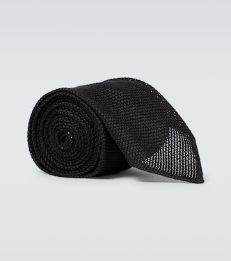 Cravate en soie | Lardini