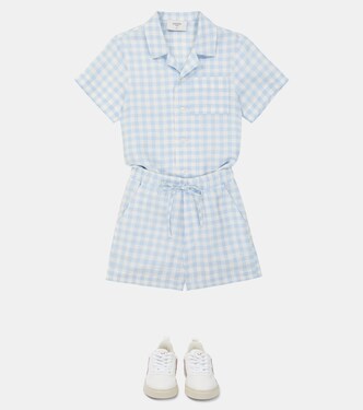 Camicia Picnic in lino a quadri | Paade Mode