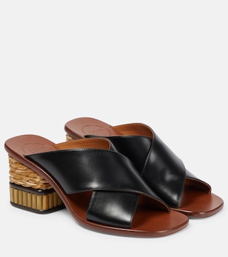 Sandalen Laia aus Leder | Chloé