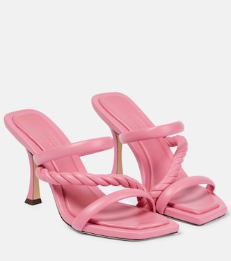 Diosa 90 leather mules | Jimmy Choo