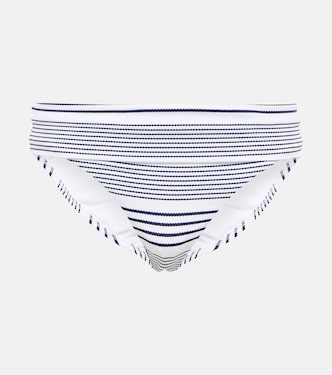 Brussels striped bikini bottoms | Melissa Odabash