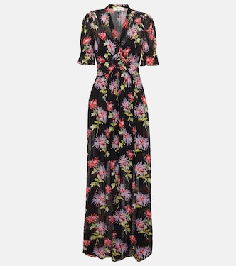 Bedrucktes Maxikleid Erica | Diane von Furstenberg