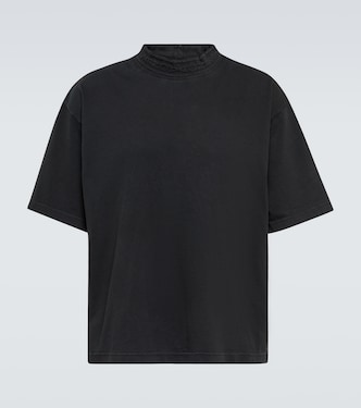 تي شيرت من القطن الجيرسيه بلوغو | Acne Studios