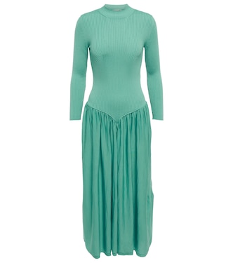 Robe midi en laine | Stella McCartney