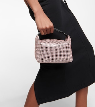 Sac Moonbag en cuir à cristaux | Eéra