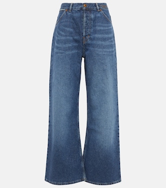 Jeans a gamba larga a vita alta | Chloé