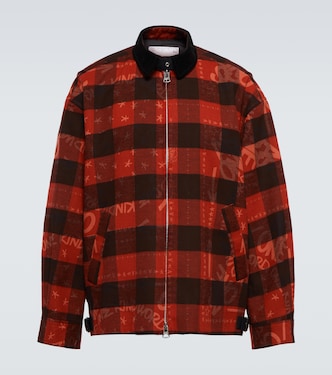 x Eric Haze chaqueta de algodón | Sacai