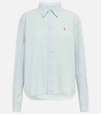 Cotton chambray shirt | Polo Ralph Lauren