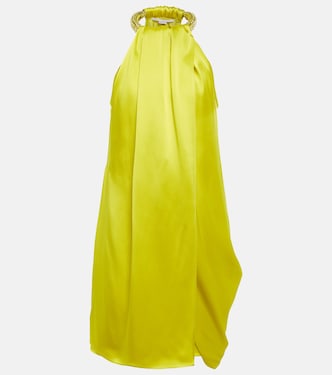 Robe en satin | Stella McCartney