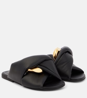 Sandali Chain Twist in pelle | JW Anderson