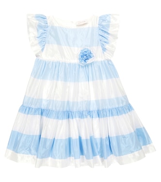 Taffeta dress | Monnalisa