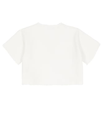 Cotton wrap top | Il Gufo