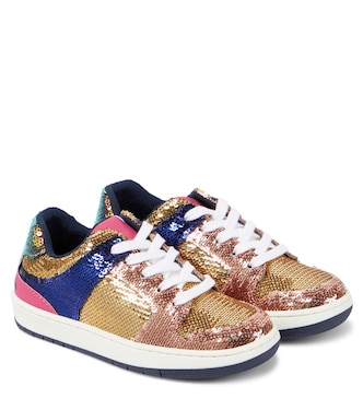 Sneakers con paillettes | Marc Jacobs Kids