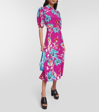 Bedrucktes Midikleid Nella | Diane von Furstenberg