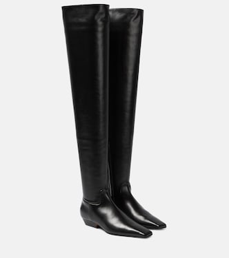 Botas mosqueteras Marfa de piel | Khaite