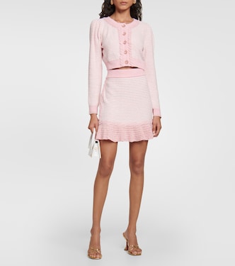 Minifalda Heiress de punto | LoveShackFancy