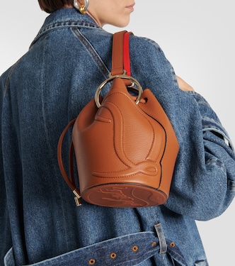 Bucket-Bag By My Side aus Leder | Christian Louboutin