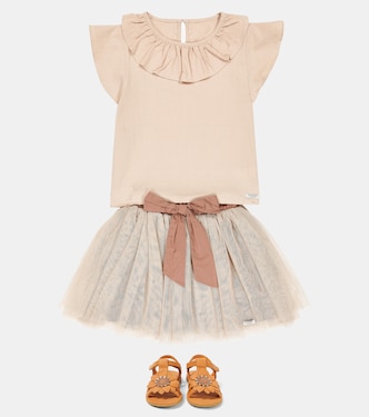 Sandali Iles Fields in pelle | Donsje