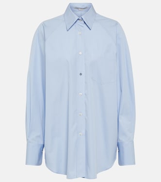 Puffed-sleeve cotton shirt | Stella McCartney