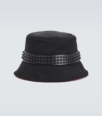Cappello da pescatore Bobino Spikes | Christian Louboutin