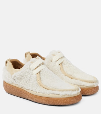 Mocassins en shearling | Ami Paris