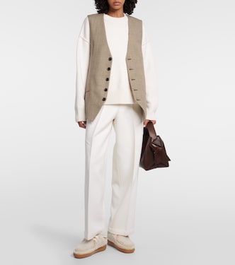 Mocassins en shearling | Ami Paris