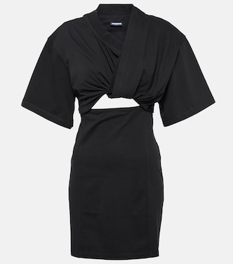 La Robe Bahia cotton minidress | Jacquemus