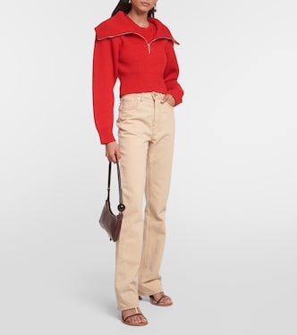 Jersey La Maille Risoul de lana cropped | Jacquemus