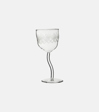 x Diesel Living Classics on Acid Tree wine glass | Seletti