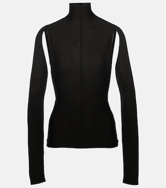 Top Marlowe aus Schurwolle | Khaite