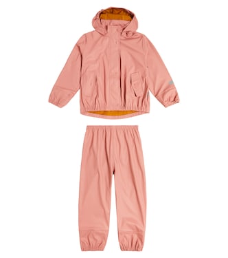 Set Zet aus Regenmantel und Hose | Molo
