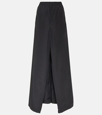 Cotton-blend wide-leg pants | Balenciaga