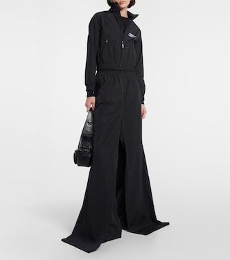 Weite Hose aus einem Baumwollgemisch | Balenciaga