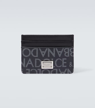 Tarjetero de piel con logo | Dolce&Gabbana