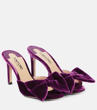 Mules con fiocco | Tom Ford
