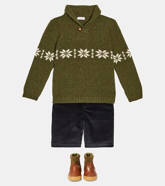 Pull Goyo en laine mélangée | La Coqueta