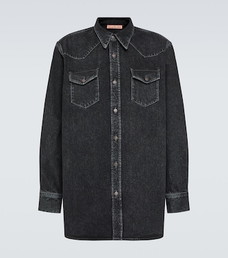 Sobrecamisa de denim | Acne Studios