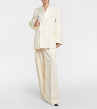 Robe blazer en laine | Wardrobe.NYC