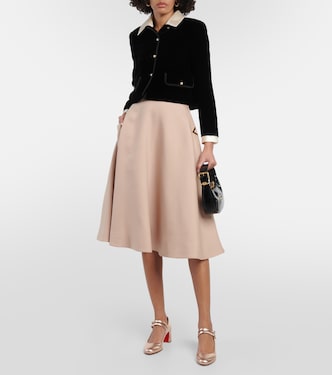 Salones Mary Jane Miss Jane de piel metalizada | Christian Louboutin