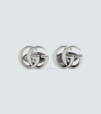 Manschettenknöpfe GG aus Sterlingsilber | Gucci