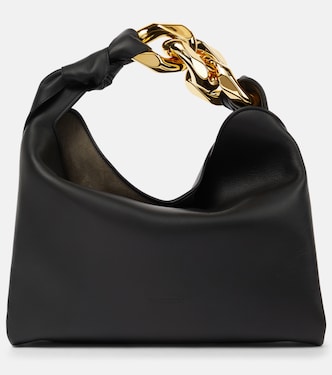 حقيبة للكتف من الجلد Chain Small | JW Anderson