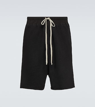 Shorts de jersey de algodón | DRKSHDW by Rick Owens