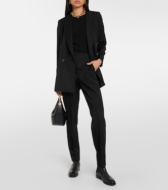 Celtico wool and mohair suit pants | Max Mara