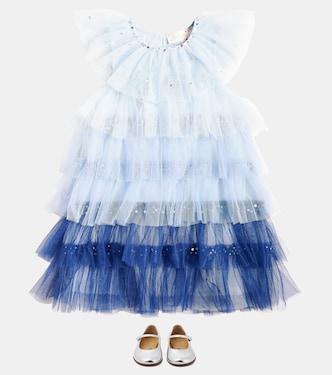 Josette dégradé ruffled tulle dress | Tutu Du Monde
