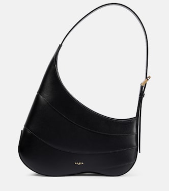 Bolso al hombro de piel | Alaïa
