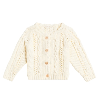 Cardigan Sankara en coton | Louise Misha