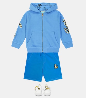 Bermudas en jersey de algodón | Kenzo Kids