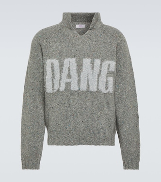Pull intarsia en laine mélangée | ERL