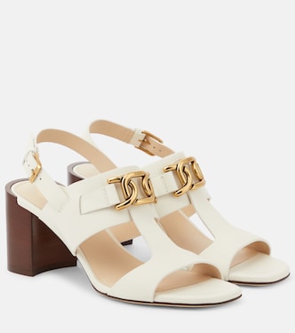 Kate leather sandals | Tod's