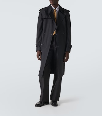 Trenchcoat aus einem Seidengemisch | Burberry